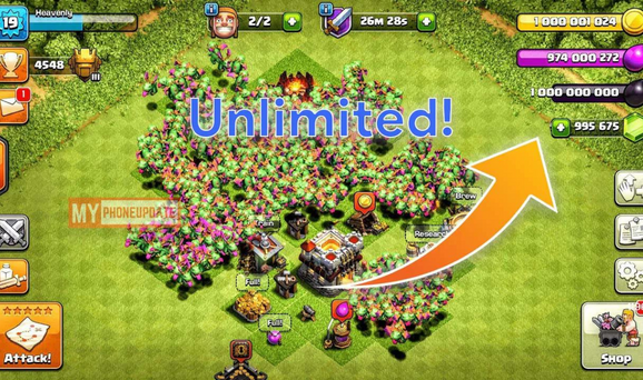 (Cheats for Free) Clash of Clans APK Hack Latest Version 2023 New Generator Gems Mod