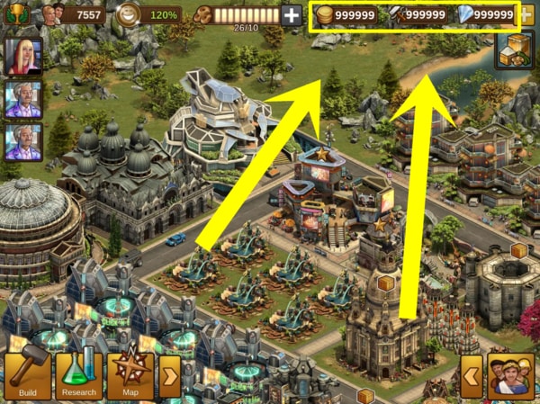 (Cheats for Free) Forge Of Empires APK Hack Latest Version 2023 New Generator Gold Diamonds Supplies Mod