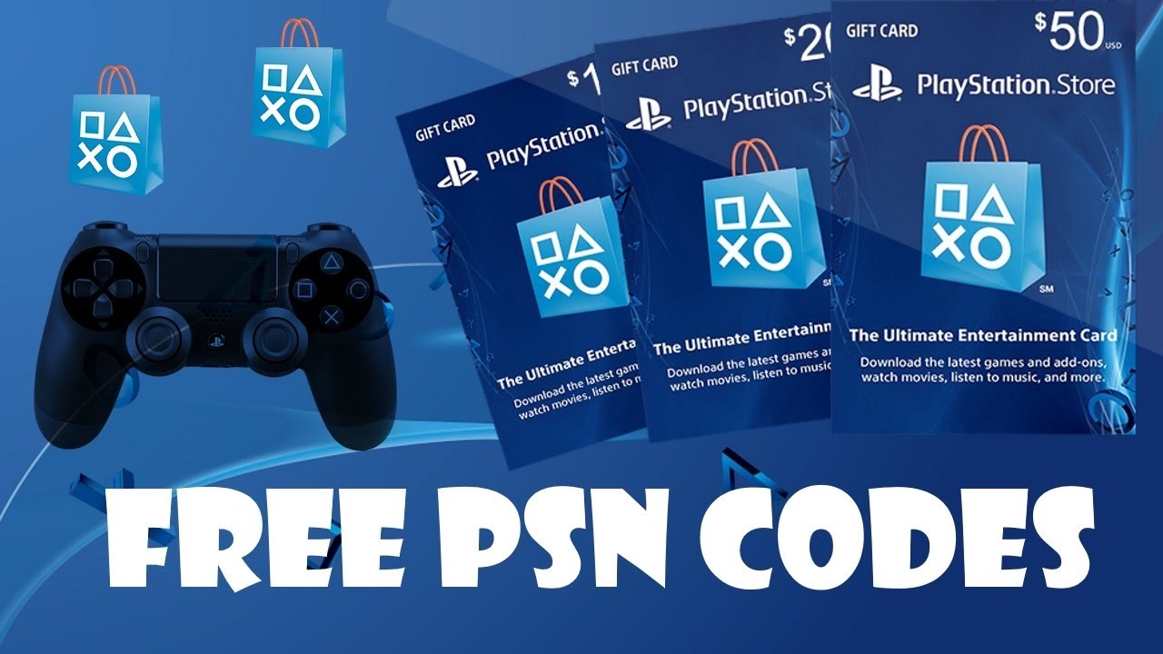 (Easy-working) Playstation Gift Card Generator 2023 New Updated