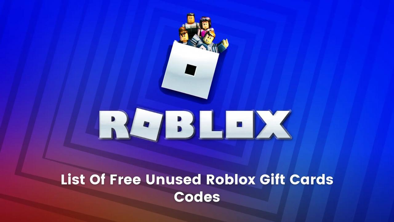 (Easy-working) Robux Gift Card Code Generator 2023 New Updated