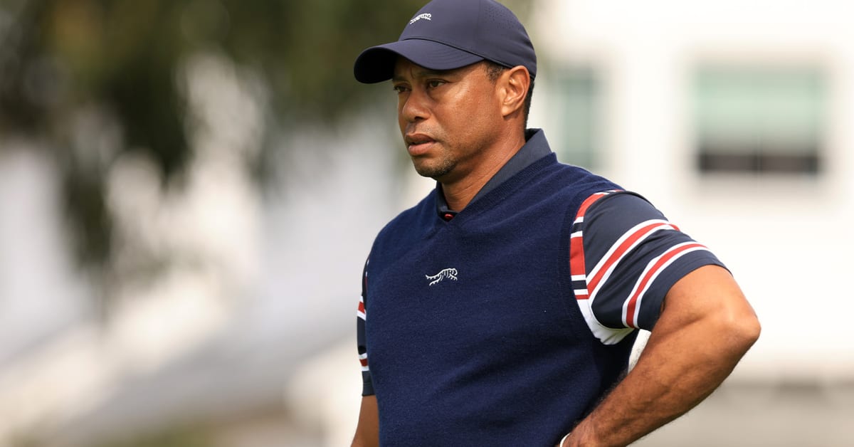 Tiger Woods withdraws from The Genesis