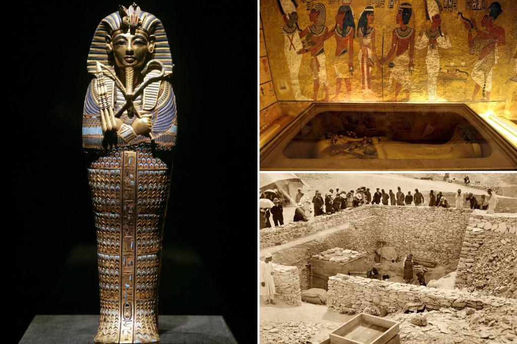King Tut’s tomb mysterious ‘Pharaoh’s Curse’