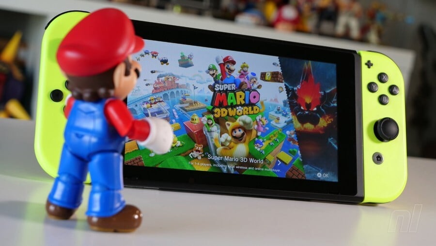 Nintendo Switch Surpasses 140 Million Sales