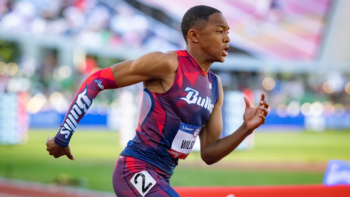 Quincy Wilson doesn’t qualify in 400m for