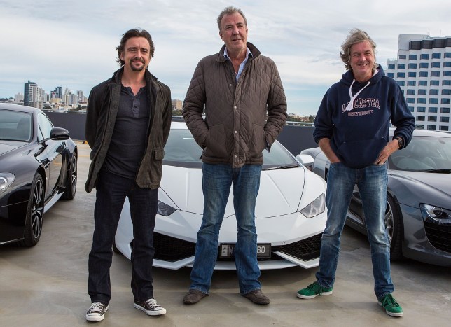 The Grand Tour star forced to axe his own TV