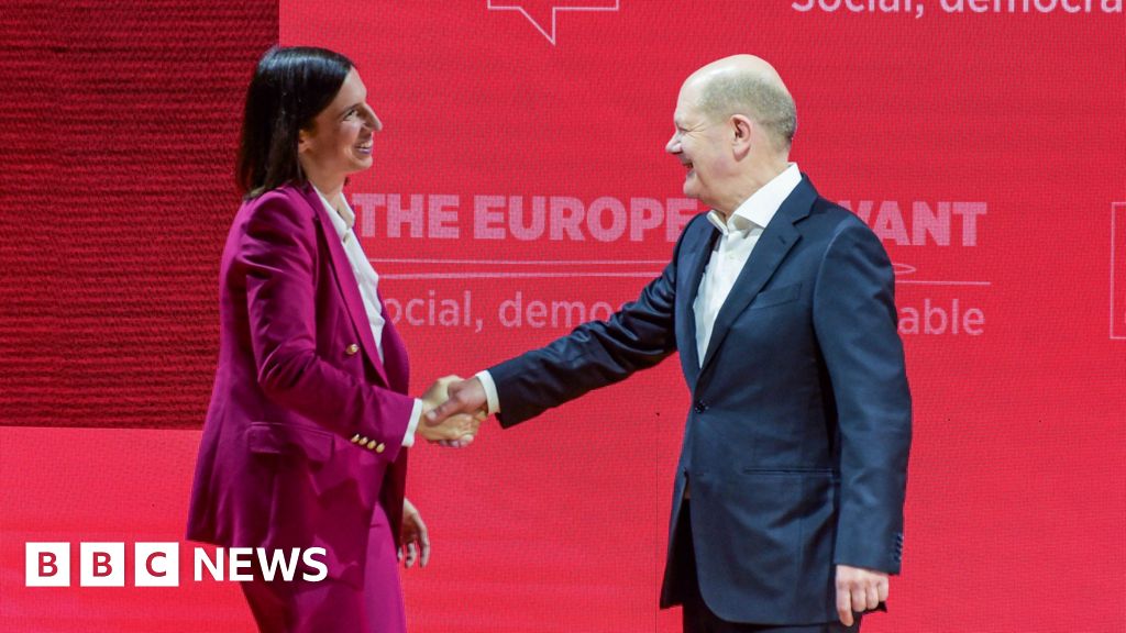 European elections: Centre left struggles to