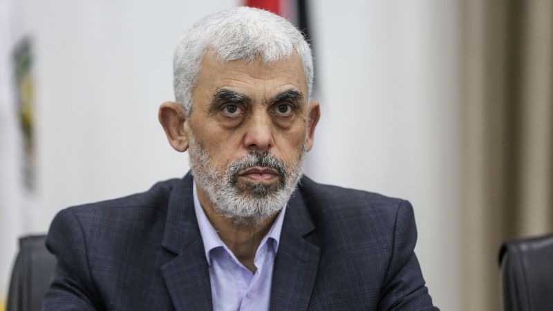 CIA Director Bill Burns says Hamas leader