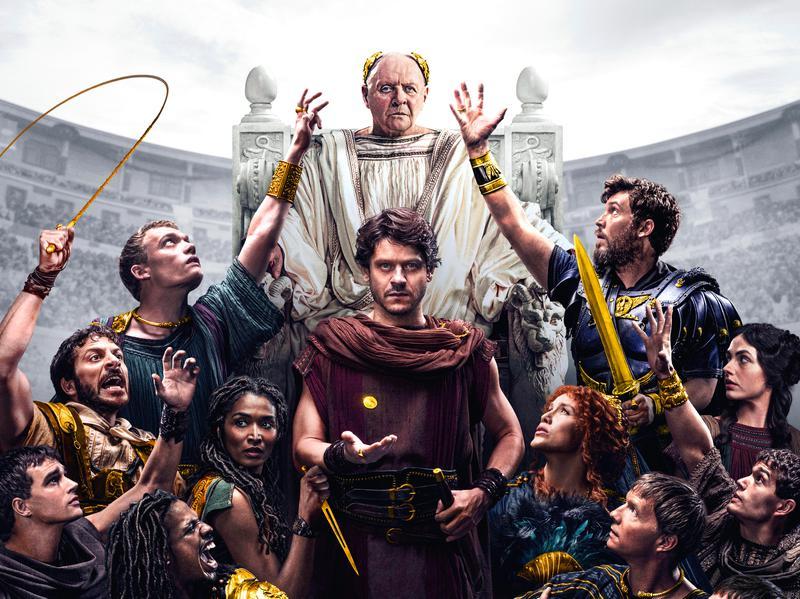 This New Gladiator TV Show Is Releasing Right